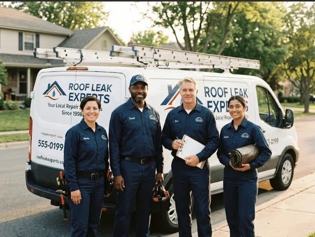 Roof Leak Repair company in Pandora, OH