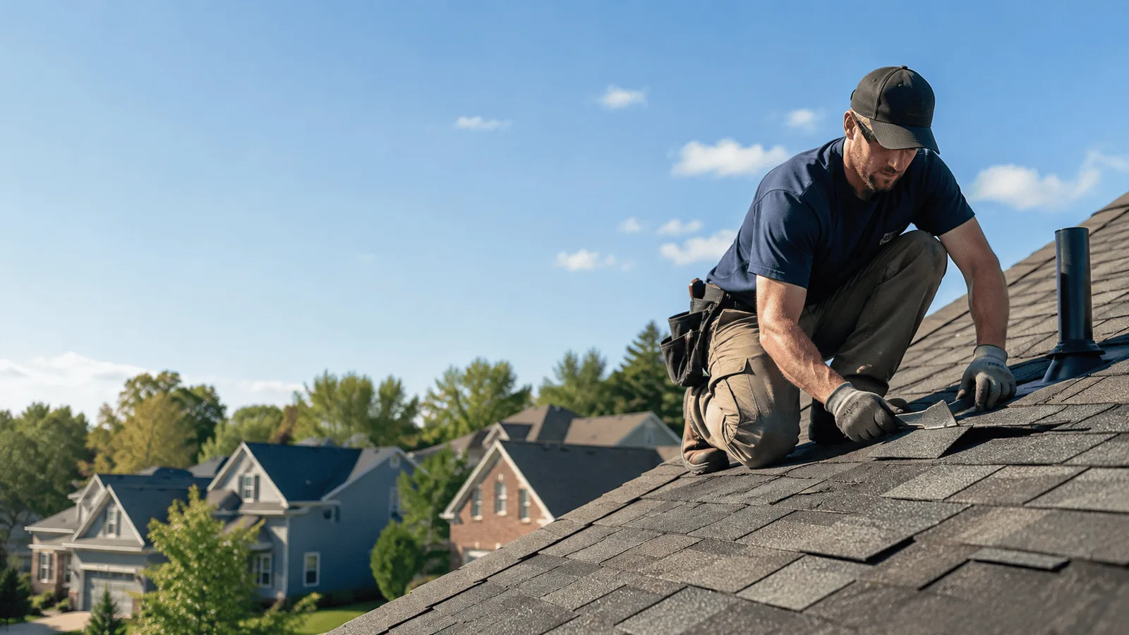 Roof Leak Repair in Pandora, OH near me